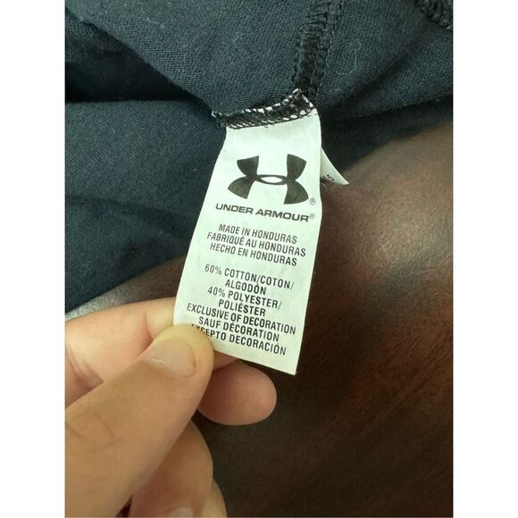 Under Armour Loose Fit Mens Short Sleeve Tee Shirt Size Small - Picture 7 of 9
